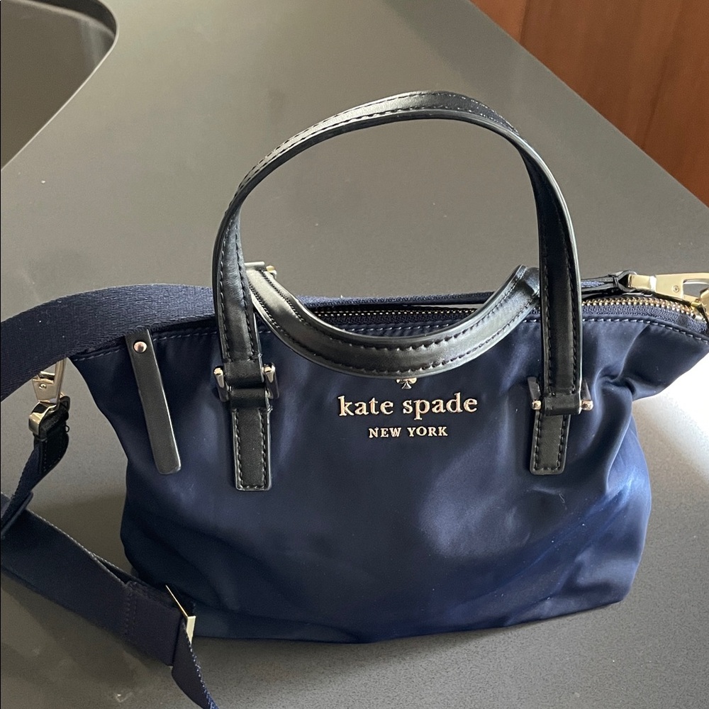 Kate Spade Midnight Blue Crossbody Bag